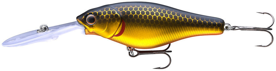 Daiwa Wobler Prorex Swift Crank 250 7 cm 12,9 g Black Gold