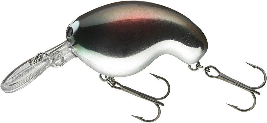 Daiwa Wobler Prorex Chibi Fuku 1 Crank 4,1 cm 6,5 g Chrome Wakasagi