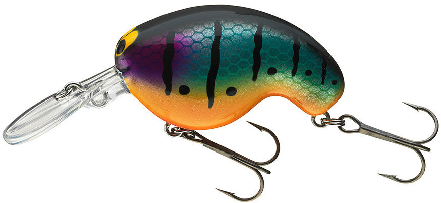Daiwa Wobler Prorex Chibi Fuku 1 Crank 4,1 cm 6,5 g Blue Tiger