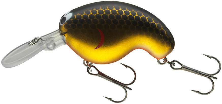 Daiwa Wobler Prorex Chibi Fuku 1 Crank 4,1 cm 6,5 g Black Gold