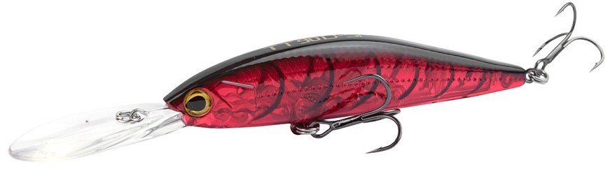 Shimano Wobler Yasei Trigger Twitch D-SP 9 cm Red Crayfish