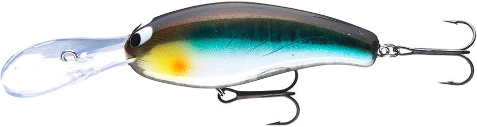 Daiwa Wobler Prorex Fuku Hayate Crank 5,5 cm 7 g Special Shiner