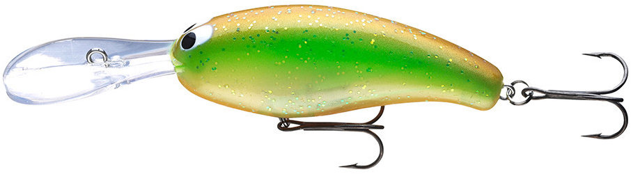Daiwa Wobler Prorex Fuku Hayate Crank 5,5 cm 7 g Special Chartreuse