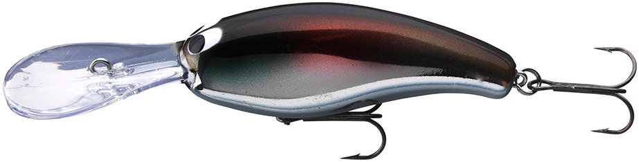 Daiwa Wobler Prorex Fuku Hayate Crank 5,5 cm 7 g Chrome Wakasagi