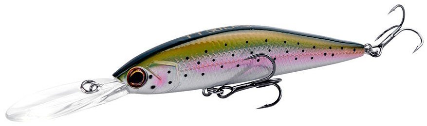 Shimano Wobler Yasei Trigger Twitch D-SP 9 cm Rainbow Trout