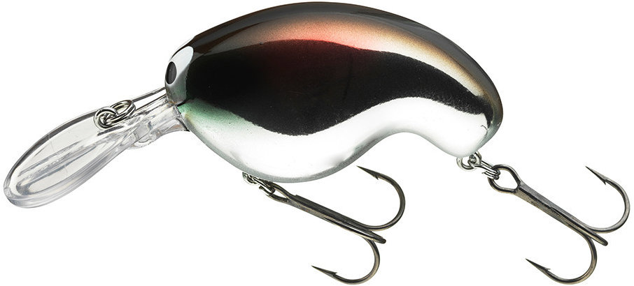 Daiwa Wobler Prorex Fuku 1 Crank 5,5 cm 14,5 g Chrome Wakasagi