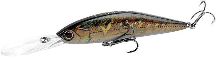 Shimano Wobler Yasei Trigger Twitch D-SP 9 cm Brown Gold Tiger