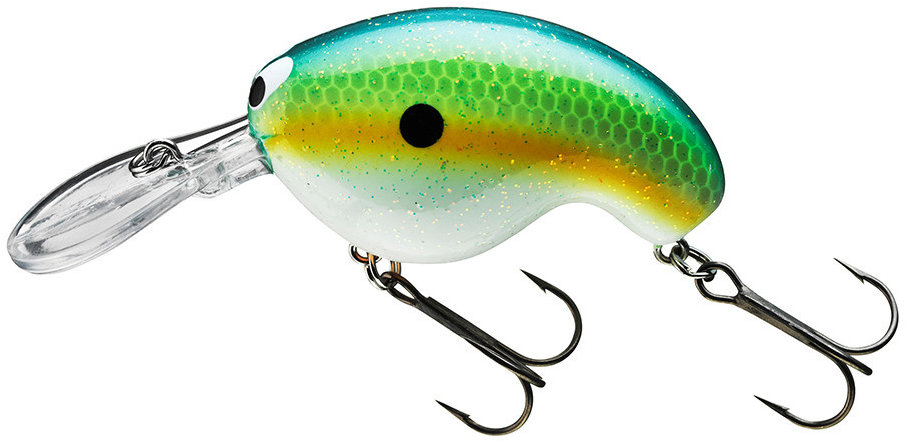 Daiwa Wobler Prorex Fuku 1 Crank 5,5 cm 14,5 g Blue Perch