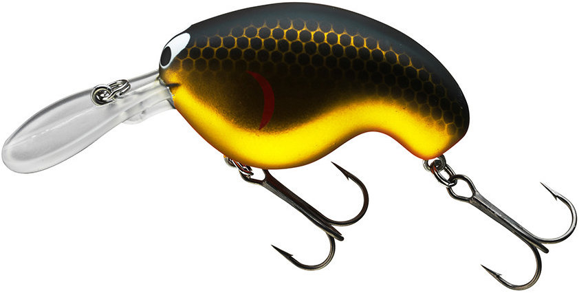Daiwa Wobler Prorex Fuku 1 Crank 5,5 cm 14,5 g Black Gold