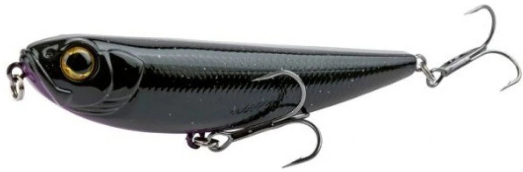 Shimano Wobler Yasei Shock Stick F 7 cm Black