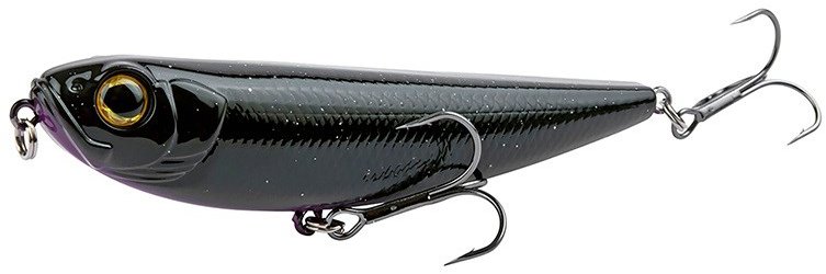 Shimano Wobler Yasei Shock Stick F 11 cm Black