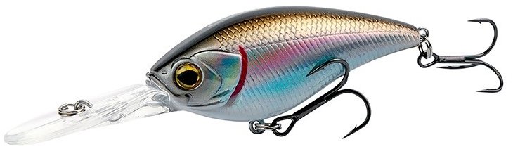Shimano Wobler Yasei Cover Crank F MR 7 cm Wakasagi