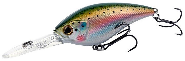 Shimano Wobler Yasei Cover Crank F MR 7 cm Rainbow Trout