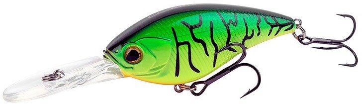 Shimano Wobler Yasei Cover Crank F MR 7 cm Fire Tiger