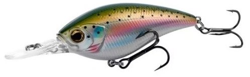 Shimano Wobler Yasei Cover Crank F MR 5 cm Rainbow Trout