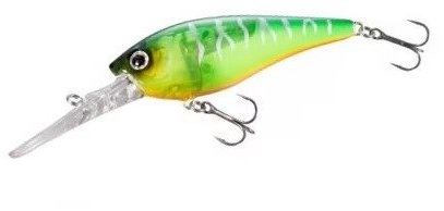 Shimano Wobler Bantam WorldCrank AR-C Flash Boost 7,3 cm 17 g Hot Tiger (010)