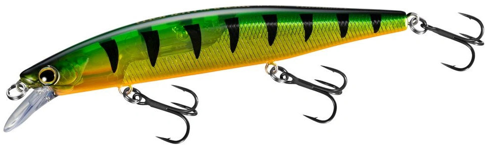 Shimano Wobler Bantam World Minnow Flash Boost 11,5 cm 17 g Perch