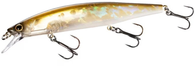 Shimano Wobler Bantam World Minnow Flash Boost 11,5 cm 17 g Ghost Ayu