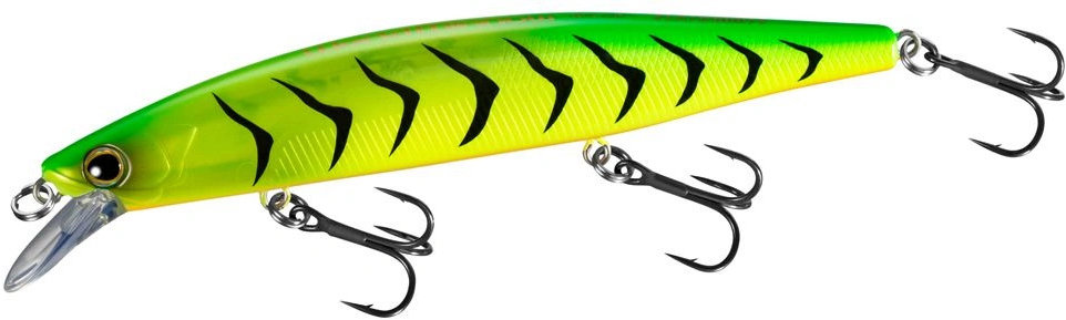 Shimano Wobler Bantam World Minnow Flash Boost 11,5 cm 17 g Fire Tiger