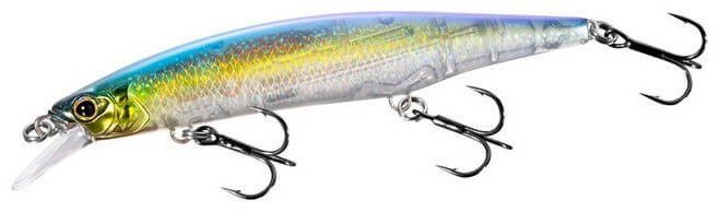 Shimano Wobler Bantam Zumverno 95SP FB 9,5 cm 10 g St Purple