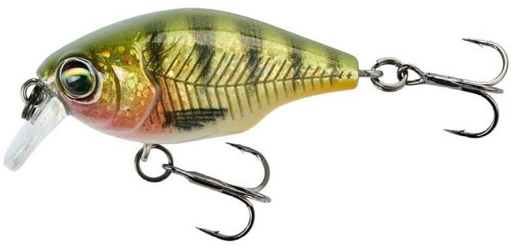Savage Gear Wobler Petit Gravity Crank SR 4 cm 4,3 g F Holo Perch