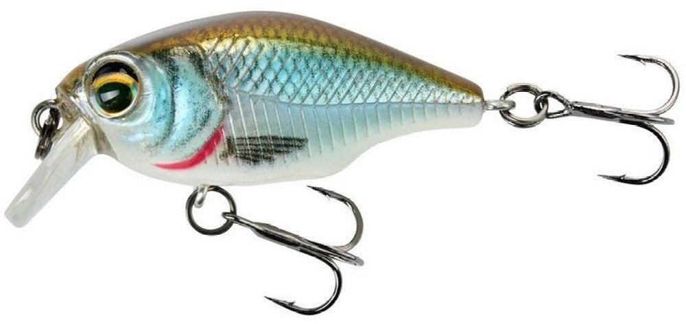 Savage Gear Wobler Petit Gravity Crank SR 4 cm 4,3 g F Clear Roach