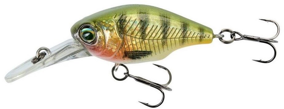 Savage Gear Wobler Petit Gravity Crank DR 4 cm 5,3 g F Holo Perch