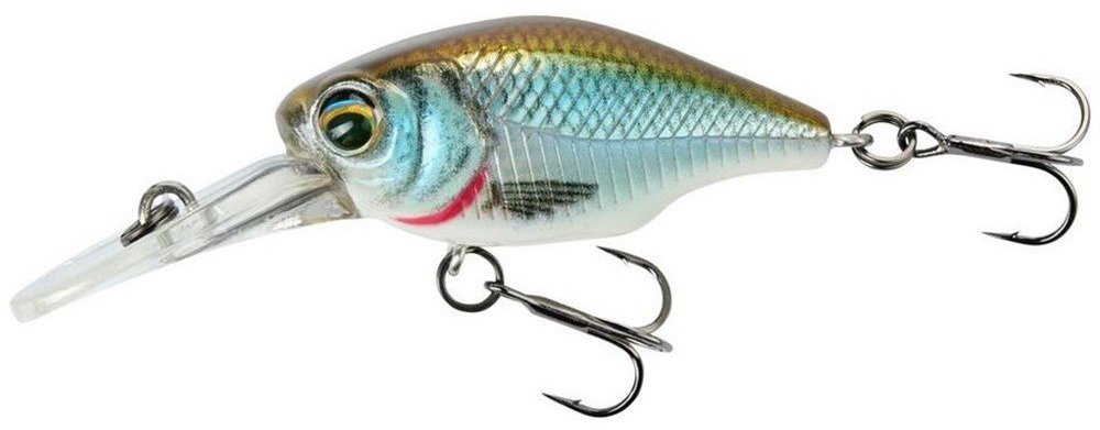 Savage Gear Wobler Petit Gravity Crank DR 4 cm 5,3 g F Clear Roach