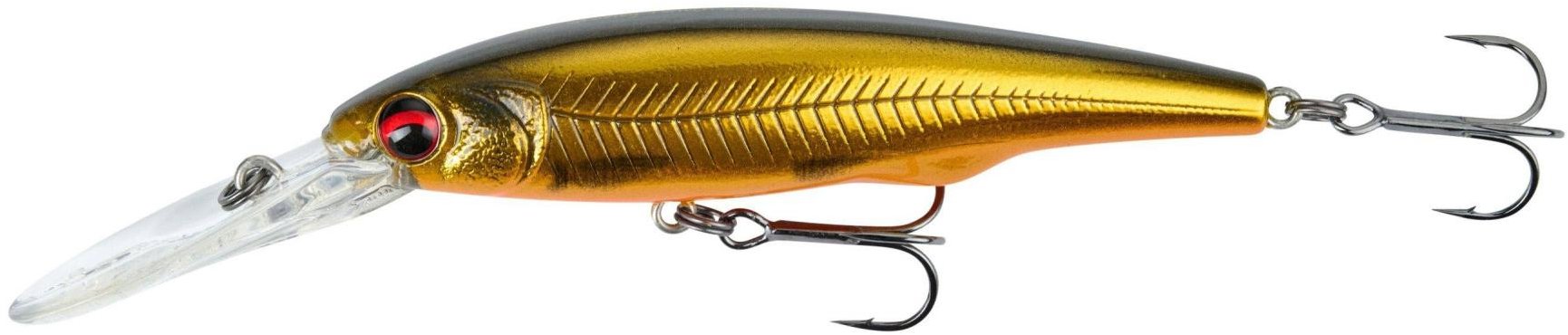 Savage Gear Wobler Gravity Twitch DR 11,5 cm 28 g SP Goldmine