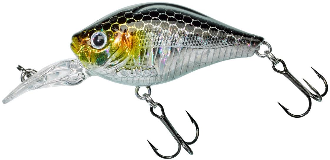 Gunki Wobler Gigan 3,9 cm F Black Alive