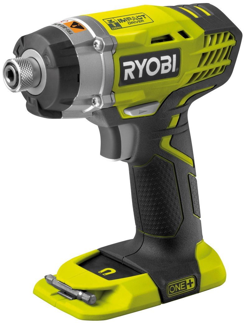 RYOBI Rázový uťahovák AKU RID1801M (bez AKU)