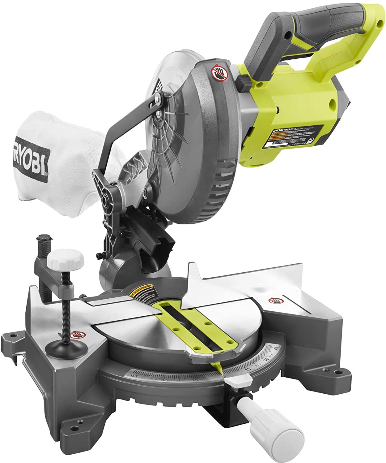 RYOBI Pokosová píla AKU EMS190DC (bez AKU)