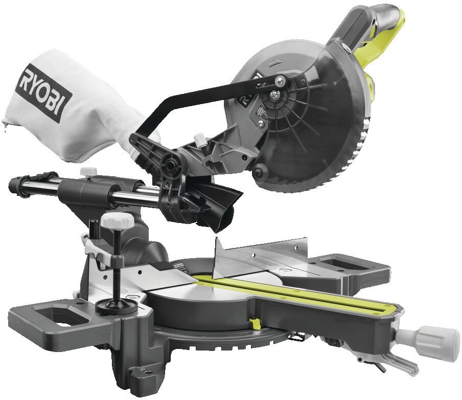 RYOBI Pokosová píla AKU RMS18190-0 (bez AKU)