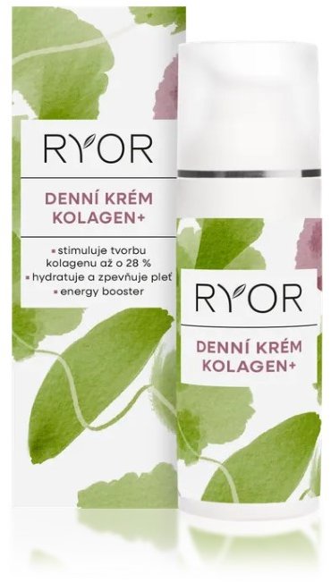RYOR Denný krém KOLAGEN+ 50 ml