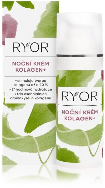 RYOR Nočný krém KOLAGEN+ 50 ml