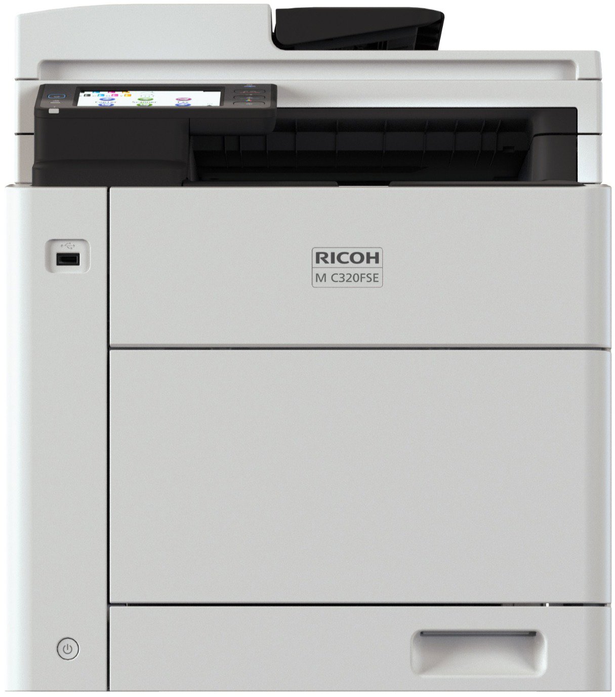 Ricoh M C320FSE + sada startovacích tonerů
