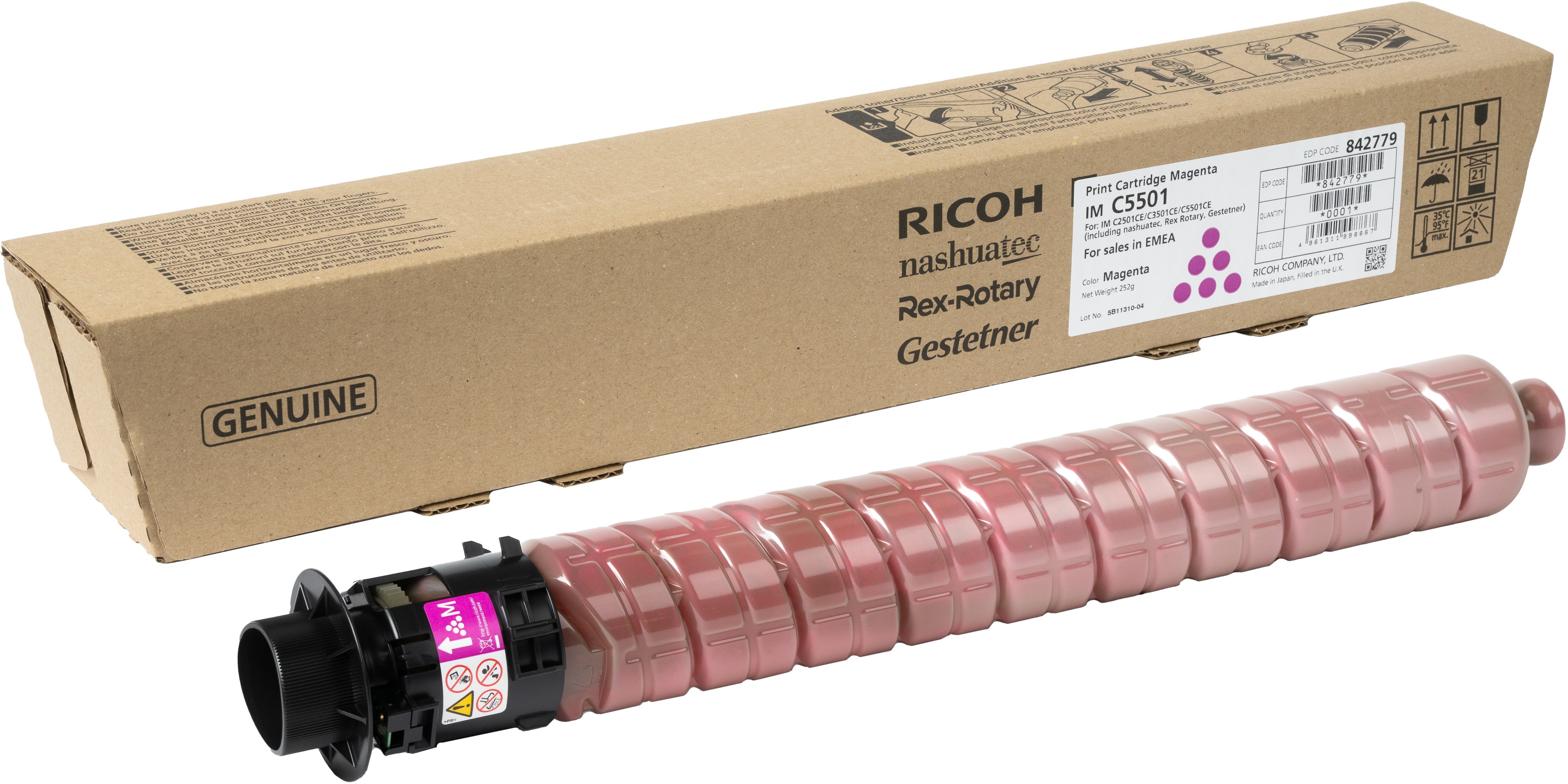 Ricoh IM C5501 purpurový