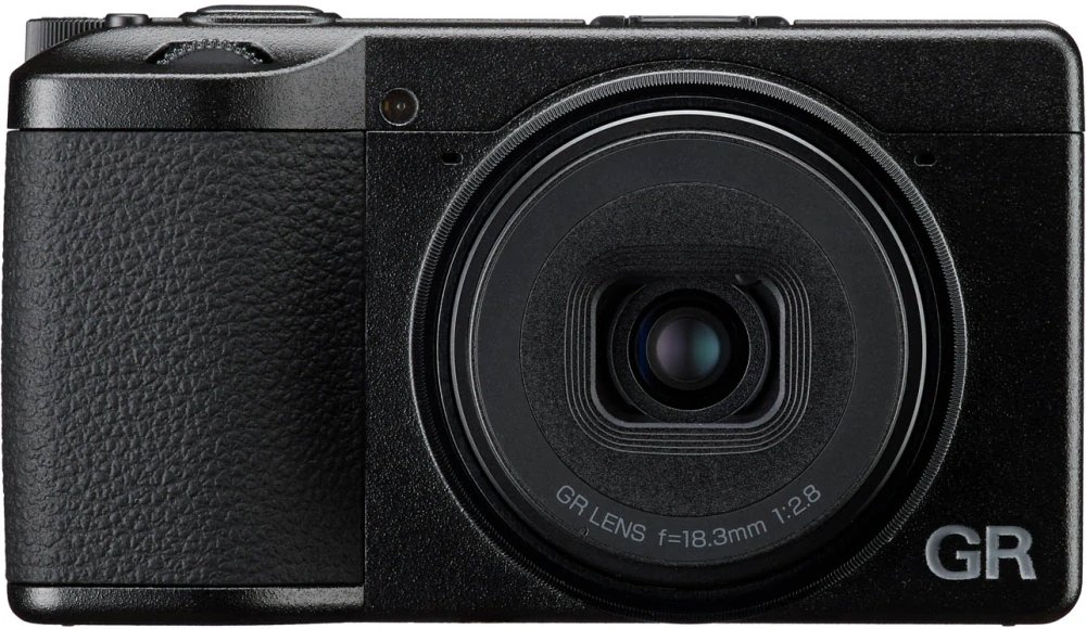 RICOH GR IV HDF čierna