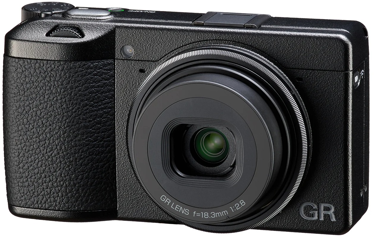 RICOH GR IIIx HDF čierna