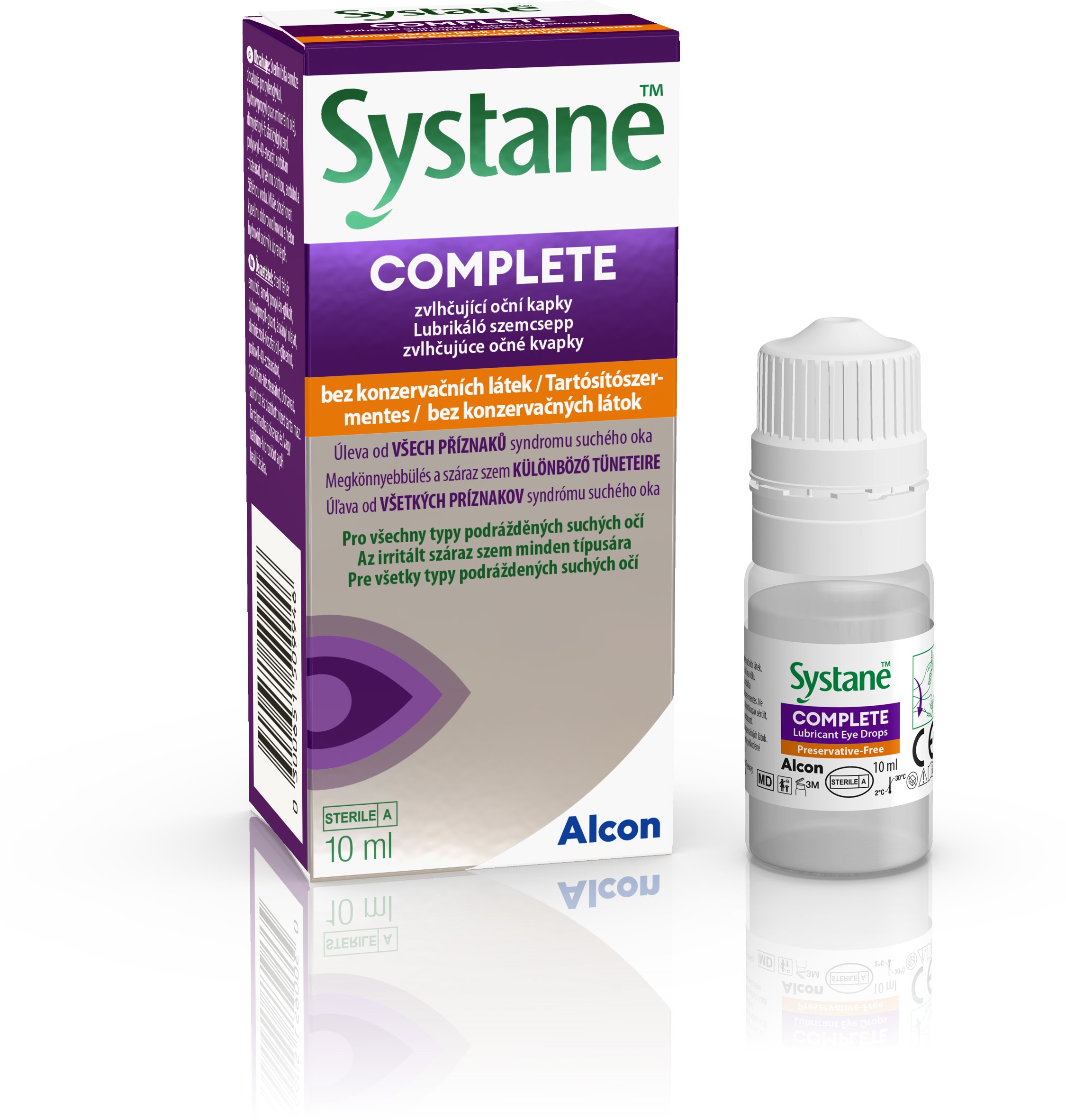 Systane Complete 10 ml