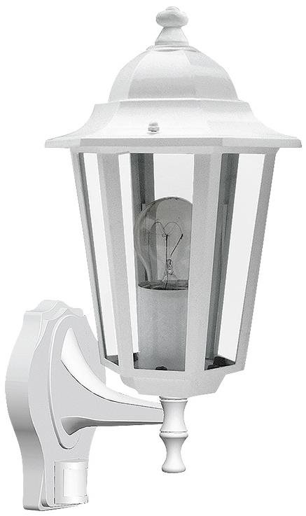 Rabalux – Vonkajšie nástenné svietidlo so snímačom 1× E27/60 W/230 V