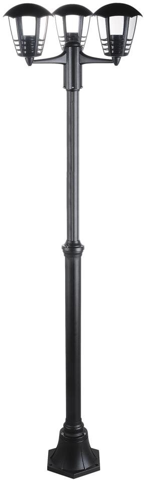 Rabalux – Vonkajšia lampa 3× E27/60 W/230 V IP44 1,9 m