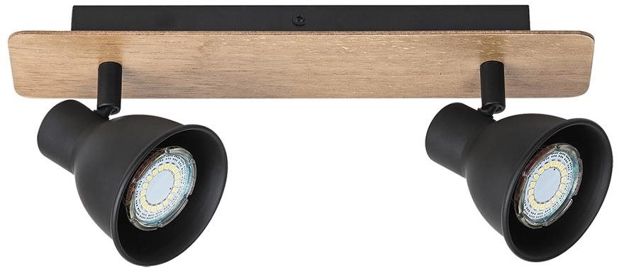 Rabalux – Bodové svietidlo 2× GU10/15 W/230 V