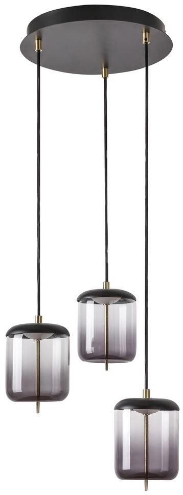Rabalux – LED Luster na lanku DELICE 3× LED/6 W/230 V