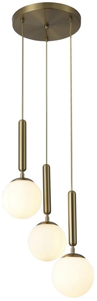 Rabalux – Luster na lanku DIVINA 3× E14/9 W/230 V