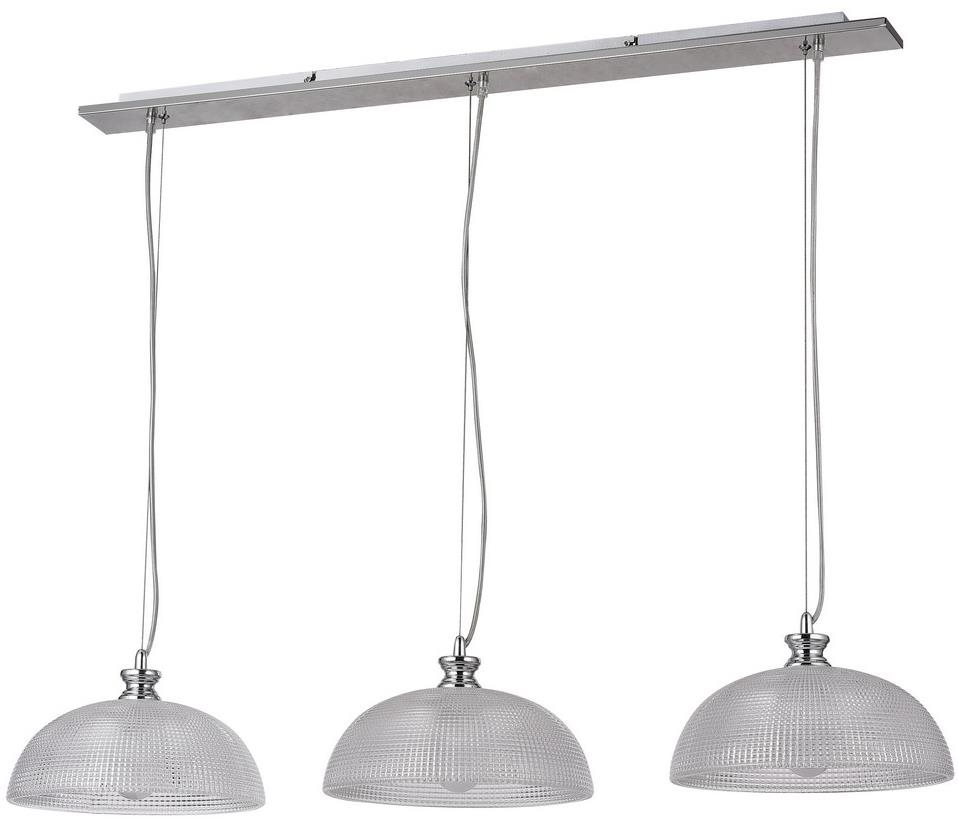 Rabalux – Luster na lanku PETRINA 3× E27/40 W/230 V