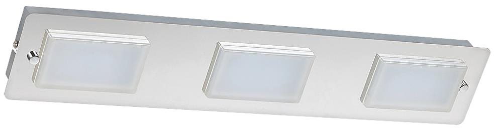 Rabalux - LED - Nástenné kúpeľňové svietidlo 3xLED 4,5W IP44