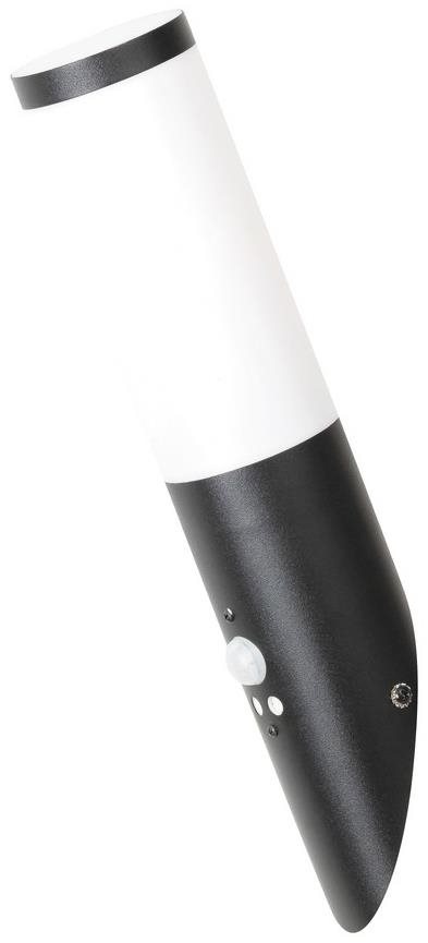 Rabalux – VonKajšie nástenné svietidlo so senzorom 1× E27/25 W/230 V IP44