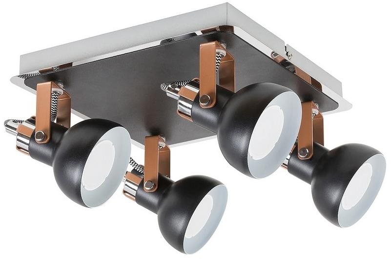 Rabalux – Stropné bodové svietidlo 4× GU10/35 W/230 V