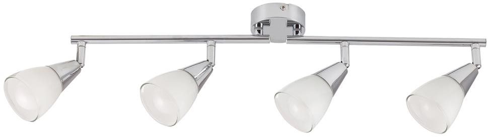 Rabalux – Bodové svietidlo NICOLETTE 4× E14/40 W/230 V